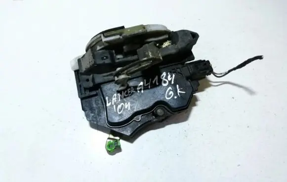 Mitsubishi Lancer Rear door lock