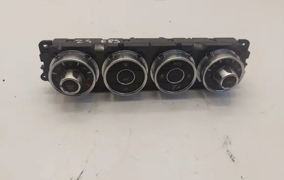 BMW Z4 E89 Climate control/heater control trim 