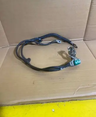 Peugeot 308 Negative earth cable (battery) 