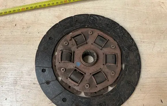 Clutch pressure plate