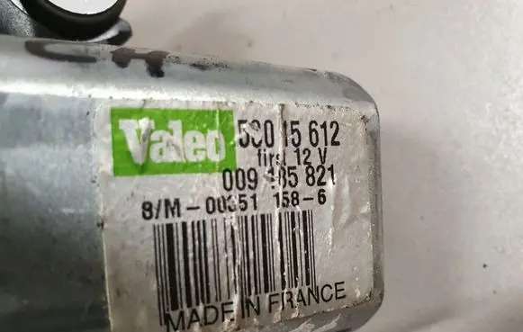 Opel Vectra C Rear window wiper motor 53015612 009185821