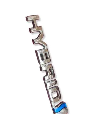Toyota Auris E210 Rear door emblem/model letters MIX34