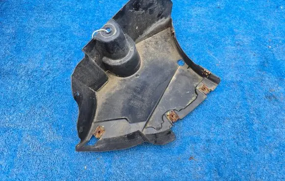 BMW 1 F20 F21 Rear bumper underbody cover/under tray 8055220