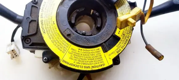 Mitsubishi Carisma Airbag slip ring squib (SRS ring)