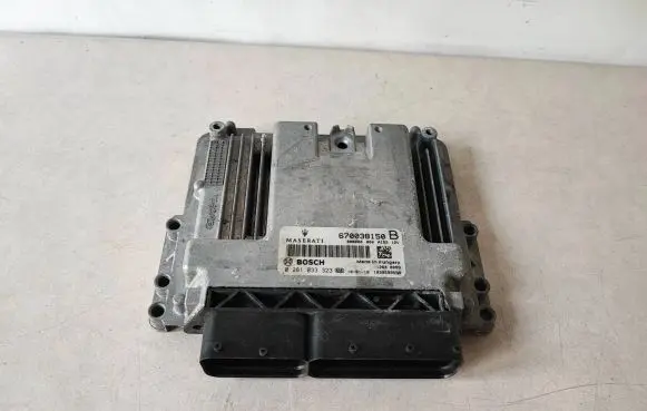 Maserati Ghibli Engine control unit/module 670038150 0281033323
