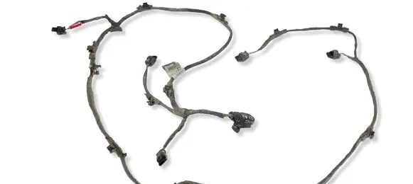 Volkswagen PASSAT B7 Parking sensor (PDC) wiring loom 3AF971104M