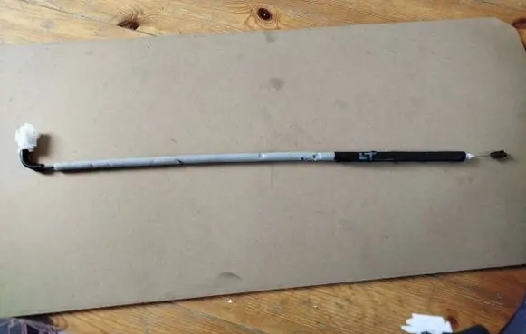 Mini Cooper Countryman R60 Rear door cable line 9800633 A40386895971 52621810