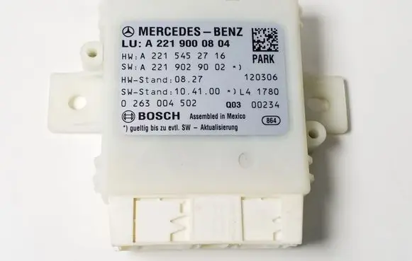 Mercedes-Benz S W221 Parking PDC control unit/module A2219000804