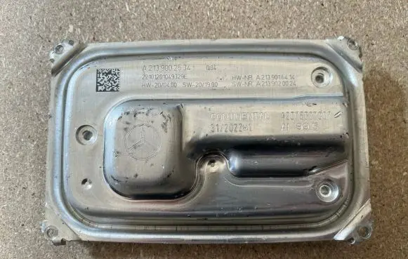 Mercedes-Benz GLE W167 Headlight ballast module Xenon A2139002534 A2139016414 22101201049399E