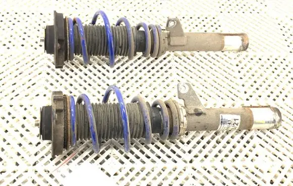 Seat Leon (1P) Set of springs and shock absorbers (Front and rear) 