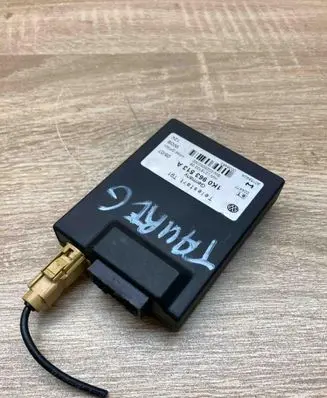 Volkswagen Touran I Auxiliary heating control unit/module 1K0963513A 9015842A
