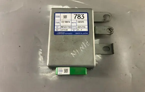 Mitsubishi Pajero Pinin Other control units/modules MR507783