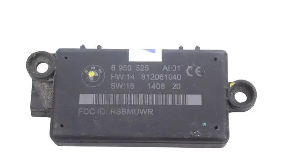 BMW 3 E92 E93 Alarm control unit/module 6950525