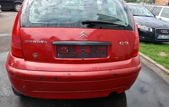 Citroen C3 Truck tailgate 