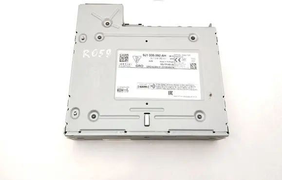 Porsche Taycan 9J1 GPS navigation control unit/module 9J1035092