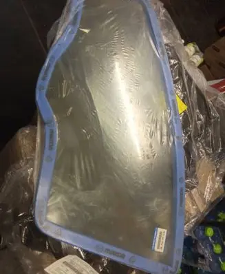Mazda 2 Front door vent window glass four-door DF7159511A