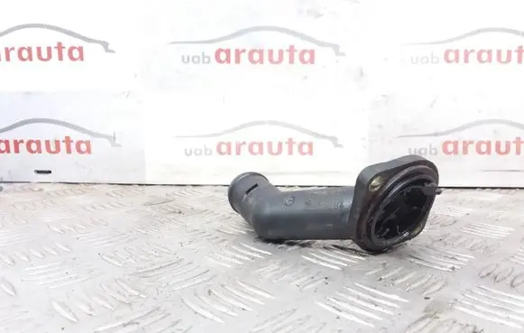 Volkswagen Golf IV Engine coolant pipe/hose 038121121D 06A121121C