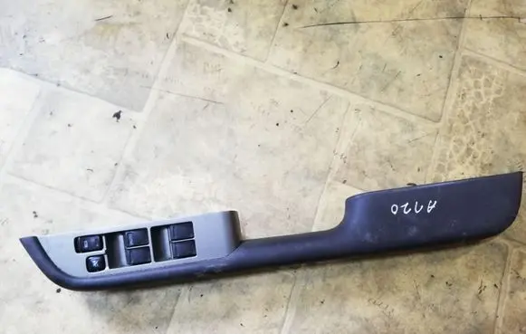 Nissan X-Trail T30 Electric window control switch 80948E0300 80948E0400
