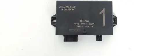 Citroen C5 Parking PDC control unit/module 9629825480 601746 SW10CCDE05