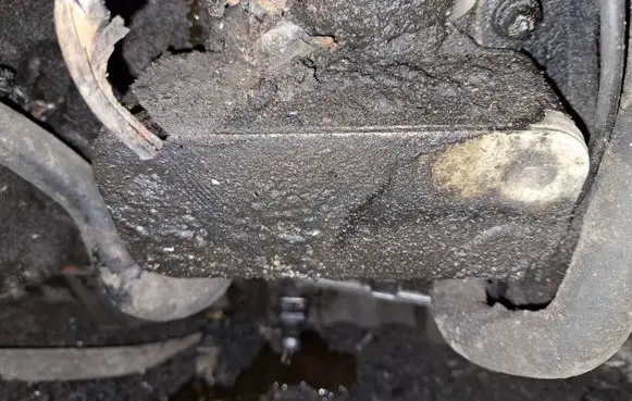 Saab 9-3 Ver1 Engine oil radiator 