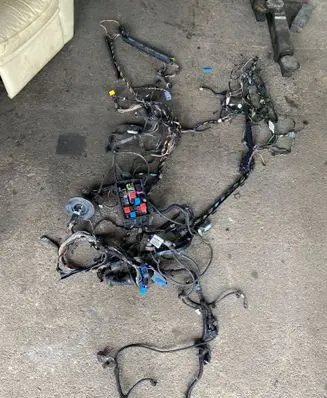 Opel Corsa D Wiring harness 13252901