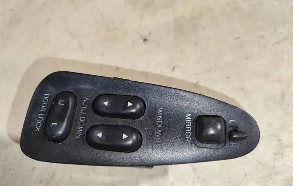 Electric window control switch