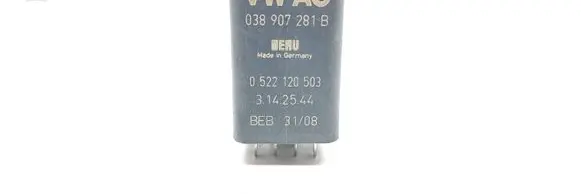 Glow plug pre-heat relay