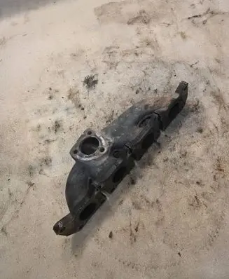 Audi A3 S3 8L Exhaust manifold 