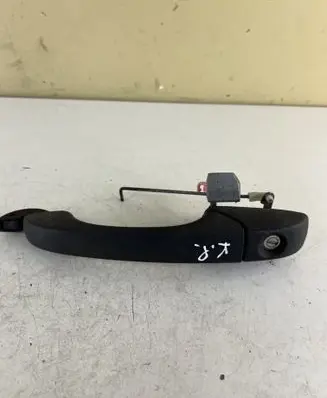 Front door exterior handle