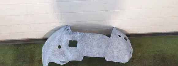 Ford Mondeo MK V Rear sound insulation DS73F278C62AB