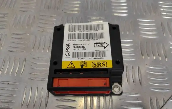 Citroen C5 Airbag control unit/module 9641968380