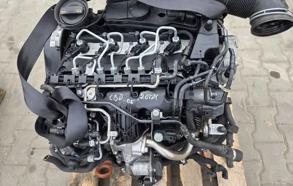 Volkswagen Golf VI Engine swap CBDXAUTOPIATEKX CBD