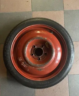 Saab 9-5 R16 spare wheel 4569661 1010266