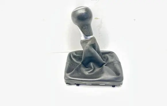 Audi A5 8T 8F Gear lever shifter trim leather/knob 