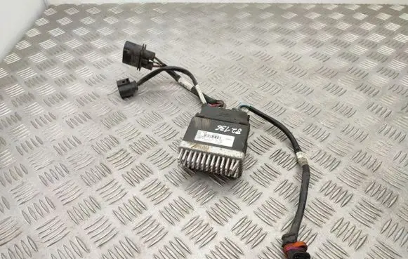 Audi A4 S4 B8 8K Coolant fan relay 8K0959501G 8K0910501D