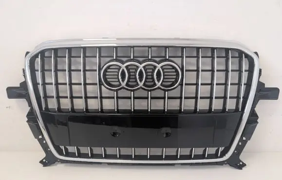 Audi Q5 SQ5 Front bumper upper radiator grill 8R0853651AB