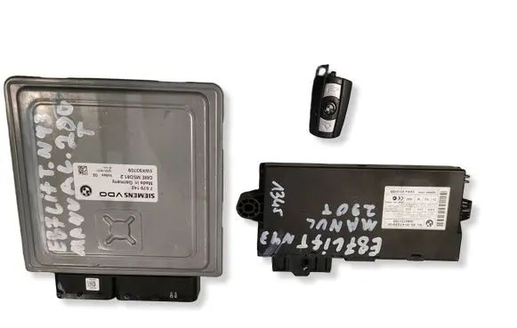 BMW 1 E81 E87 Engine control unit/module 7579142