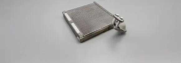 Air conditioning (A/C) radiator (interior)