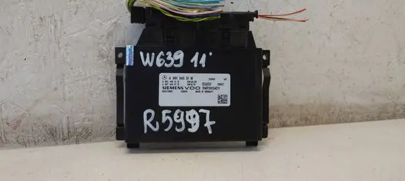 Mercedes-Benz Vito Viano W639 Gearbox control unit/module A0015455116 A0034464110 A0074480110