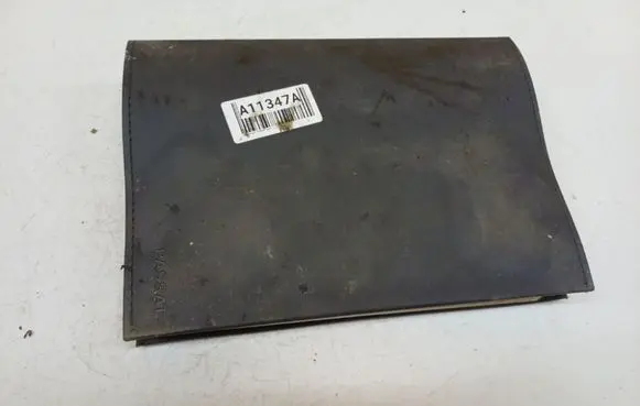 Volkswagen PASSAT B6 Owners service history hand book
