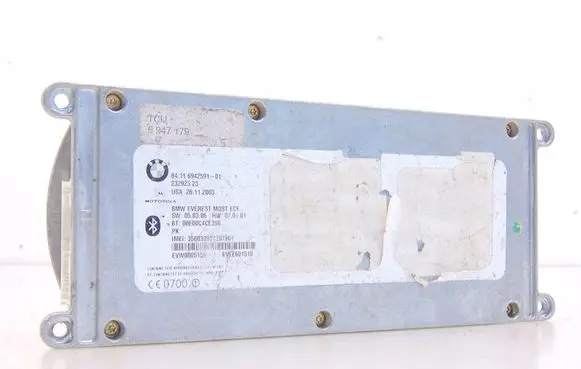 BMW 5 E60 E61 Bluetooth control unit module 6948730