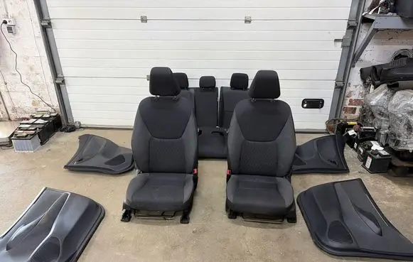 Toyota Yaris XP210 Seat and door cards trim set 