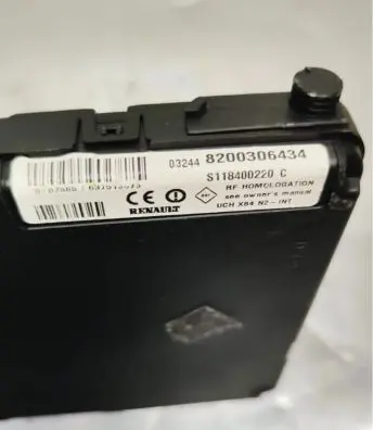 Renault Scenic II - Grand scenic II Comfort/convenience module 8200306434