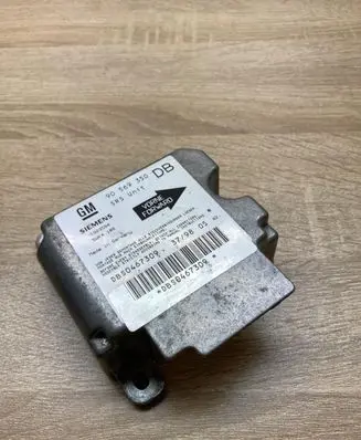 Opel Vectra B Airbag control unit/module 90569350