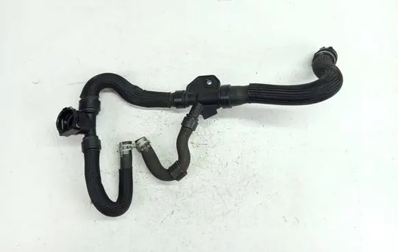 Opel Corsa F Engine coolant pipe/hose 9837757080