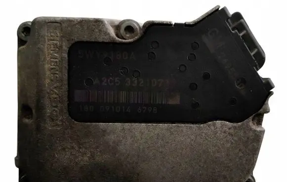 Chevrolet Cruze Throttle valve 96955300