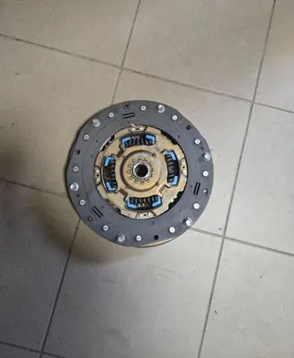 Toyota RAV 4 (XA40) Clutch set kit 