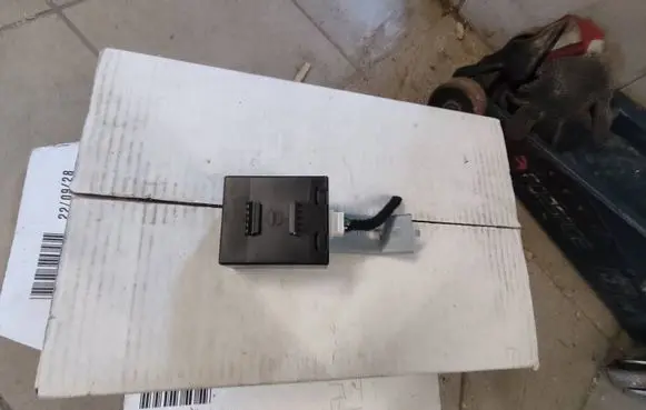 Nissan Leaf II (ZE1) Other control units/modules CCAK13LP1350T6 TWD10791 WTWD1Q791
