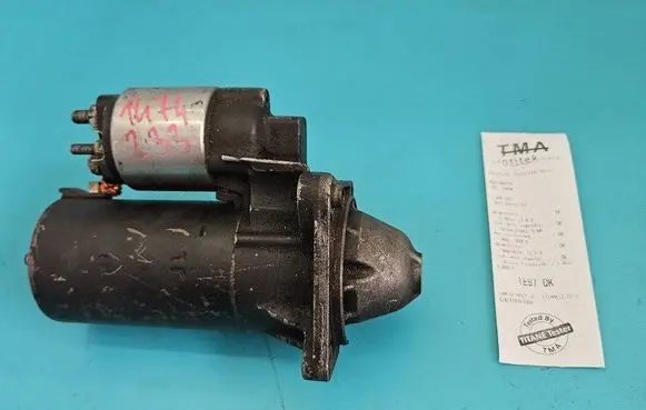 Starter motor