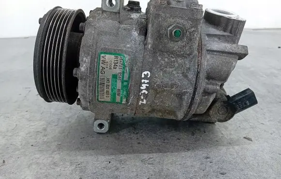 Volkswagen PASSAT B6 Air conditioning (A/C) compressor (pump) 1K0820803Q